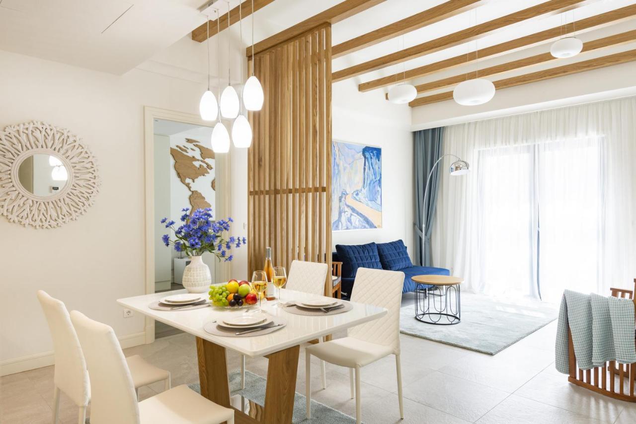Lustica Apartments Central Tivat Buitenkant foto