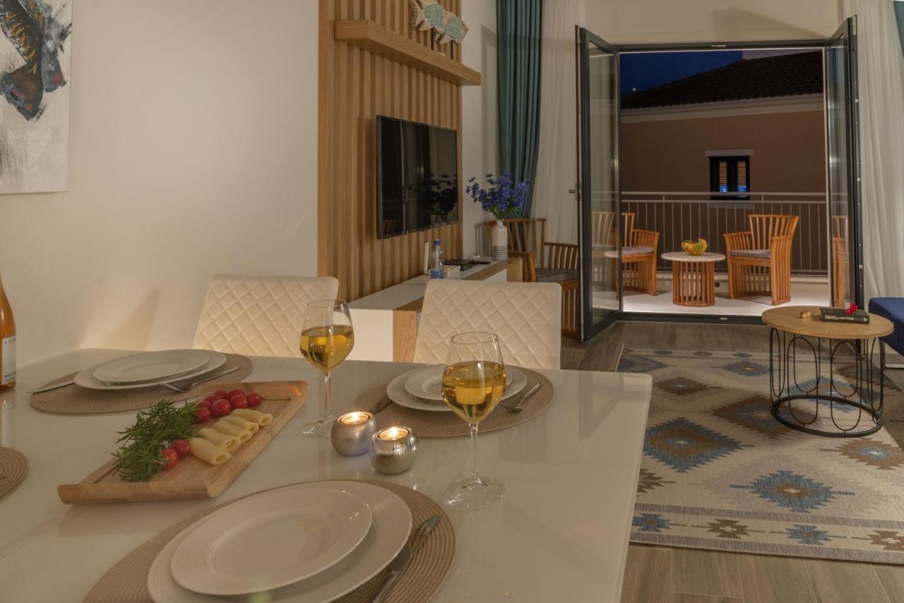 Lustica Apartments Central Tivat Buitenkant foto