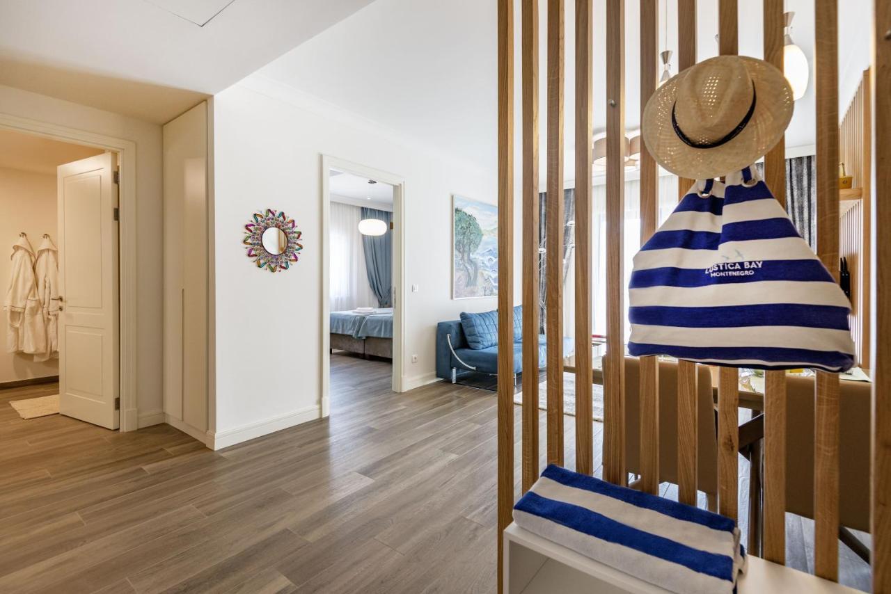 Lustica Apartments Central Tivat Kamer foto