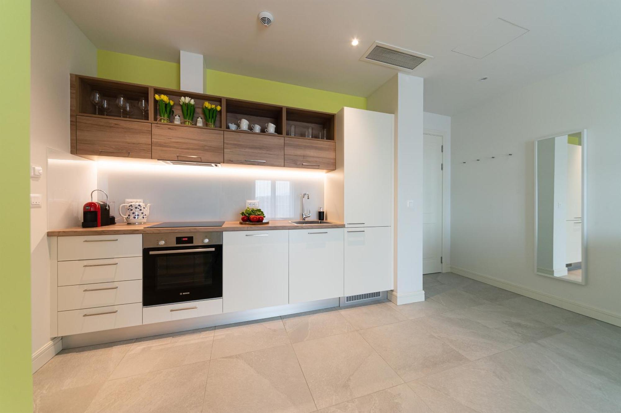 Lustica Apartments Central Tivat Buitenkant foto