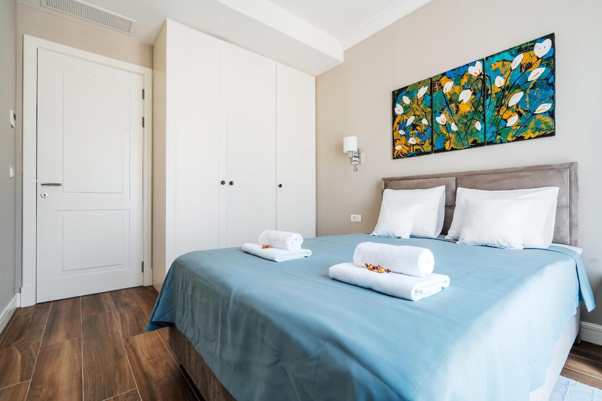 Lustica Apartments Central Tivat Buitenkant foto