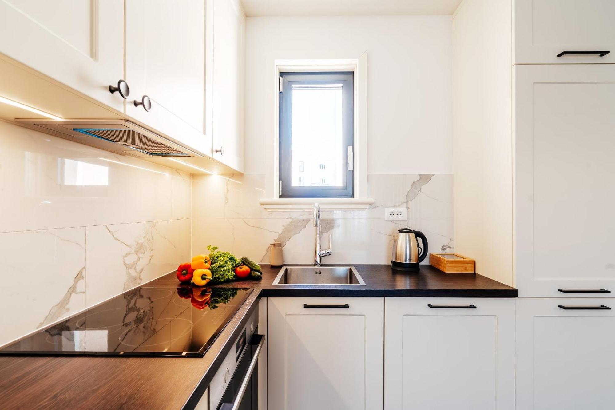 Lustica Apartments Central Tivat Buitenkant foto