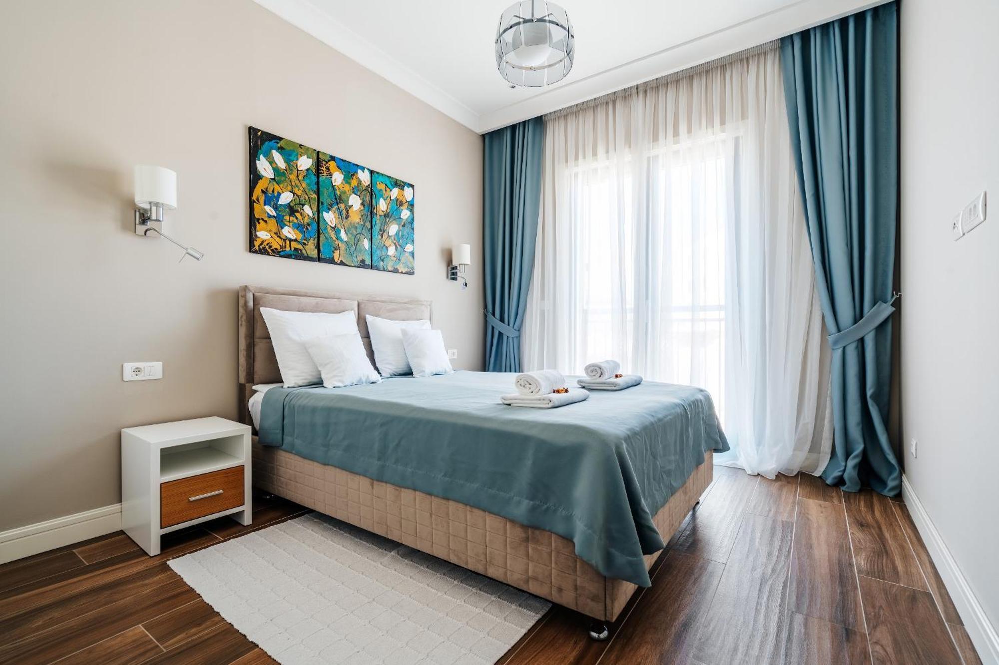 Lustica Apartments Central Tivat Buitenkant foto