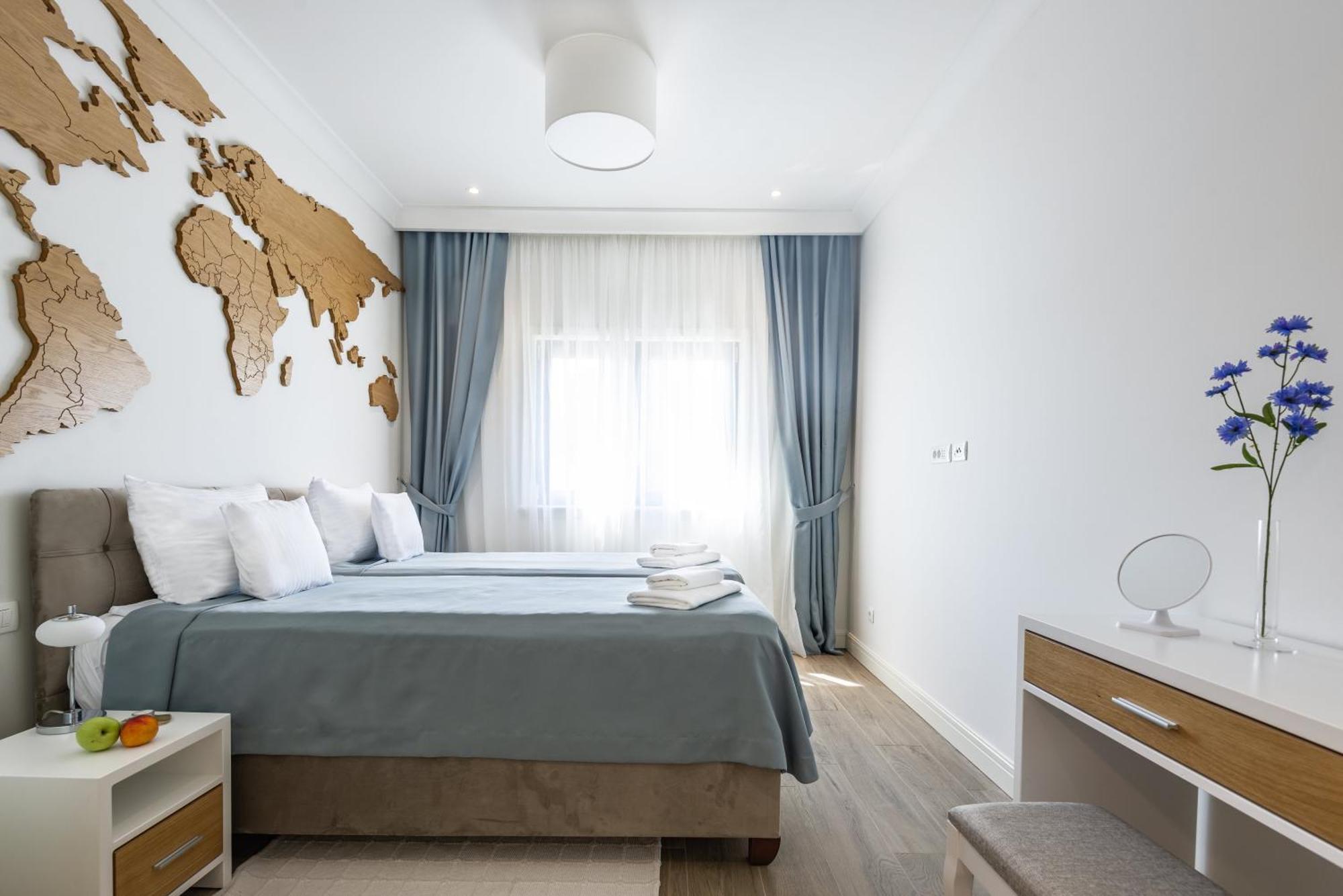 Lustica Apartments Central Tivat Kamer foto
