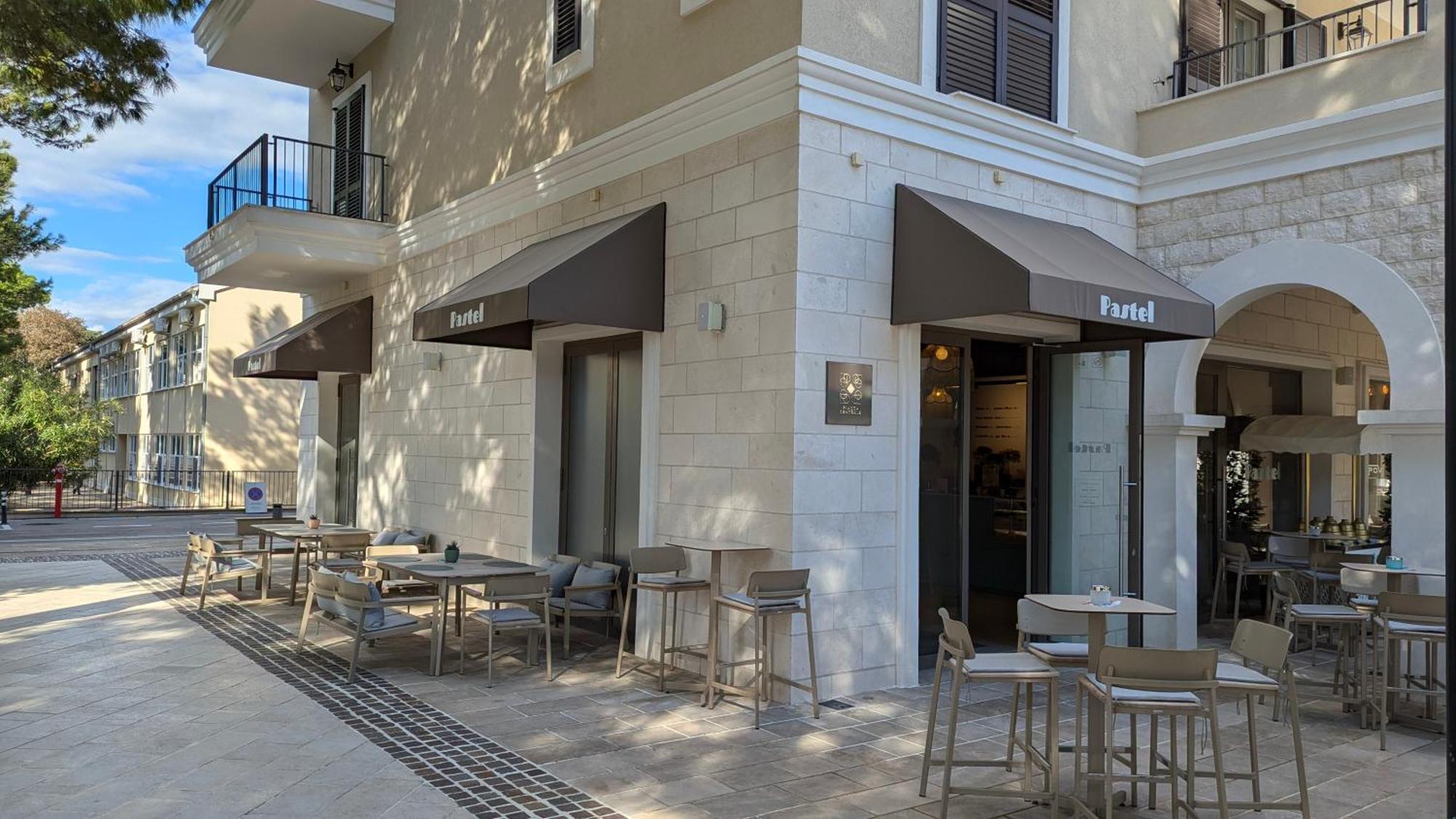 Lustica Apartments Central Tivat Buitenkant foto